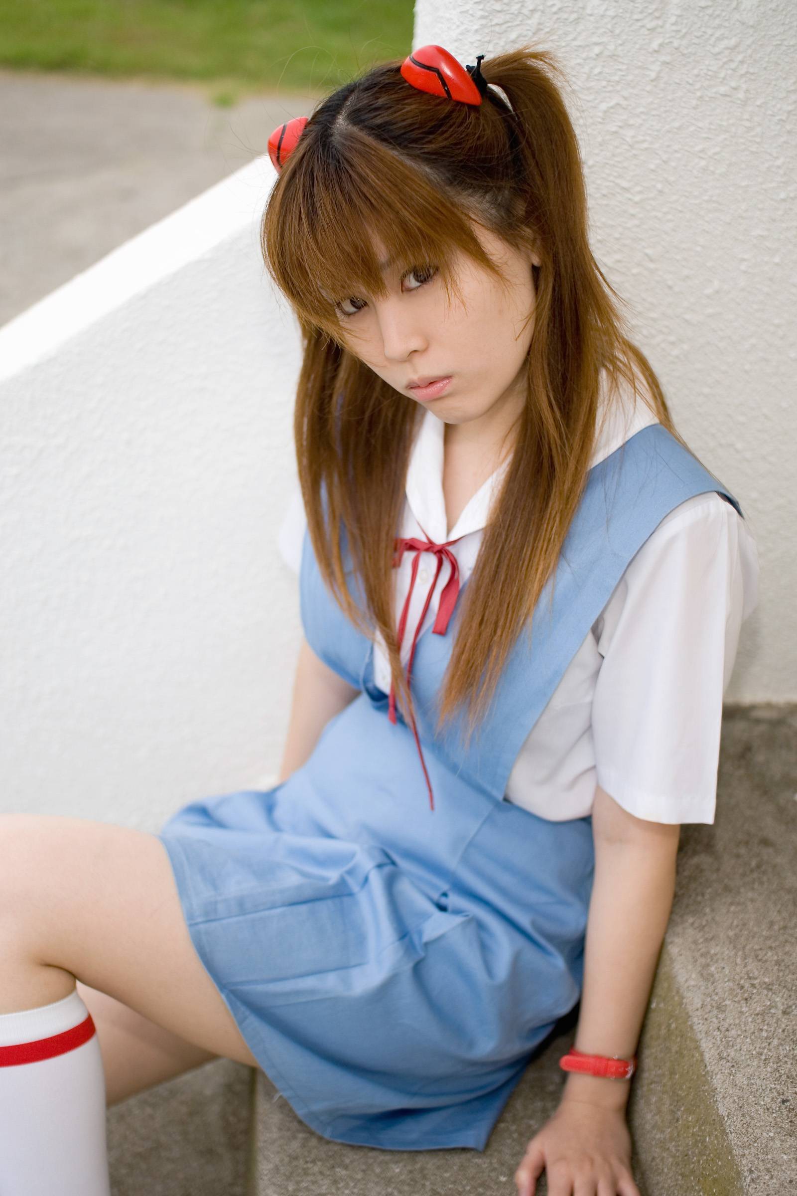 [Cosplay] 2013.03.28 Evangelion Sexy Asuka Cosplay